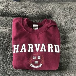 Harvard Crewneck Sweatshirt (Unisex)